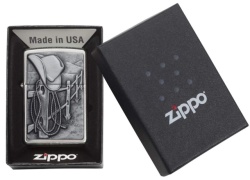 Зажигалка Zippo 24879 Resting Cowboy Emblem - Img 3