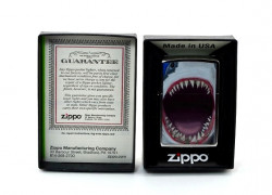 Зажигалка Zippo 28463 Shark Teeth - Img 2