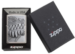 Зажигалка Zippo 28969 Огнедышащий дракон Emblem Design - Img 4