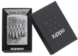 Зажигалка Zippo 28969 Огнедышащий дракон Emblem Design - Img 4