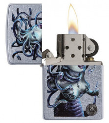 Зажигалка Zippo 29573 Anne Stokes Medusa - Img 2