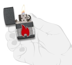 Зажигалка Zippo 29663 Red Vintage Wrap - Img 4