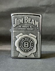 Зажигалка Zippo 29829 Jim Beam Emblem - Img 2