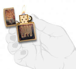 Зажигалка Zippo 29879 Rusty Plate Design - Img 4
