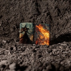 Зажигалка Zippo 46275 Witch 540 Color Design - Img 3