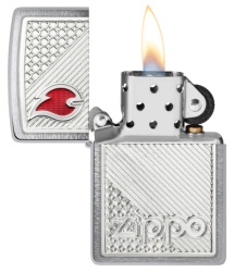 Зажигалка Zippo 48126 Tiles Emblem Design - Img 3