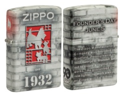 Зажигалка Zippo 48163 Founders Day 540 Color Design