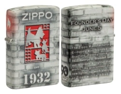 Зажигалка Zippo 48163 Founders Day 540 Color Design