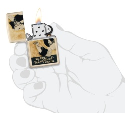 Зажигалка Zippo 48198 Windy on Flat Sand - Img 5