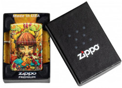 Зажигалка Zippo 48458 Sean Dietrich 540 Color Design - Img 4