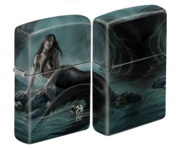 Зажигалка Zippo 4846 Anne Stokes Mermaid 540 Color Design - Img 3