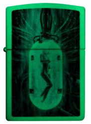 Зажигалка Zippo 48520 Woman in Tube Design