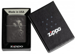 Зажигалка Zippo 48588 Gas Mask Design - Img 2