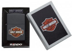 Зажигалка Zippo 49196 Harley Davidson 3D Texture Print - Img 4