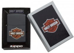 Зажигалка Zippo 49196 Harley Davidson 3D Texture Print - Img 4