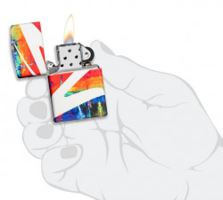 Зажигалка Zippo 49682 Drippy Z 540 Color Design - Img 5