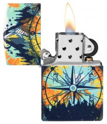 Зажигалка Zippo 49805 Compass 540 Color Design - Img 3
