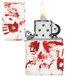 Зажигалка Zippo 49808 Bloody Hand 540 Color Design