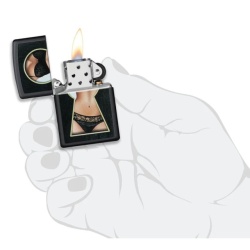 Зажигалка Zippo 49980 Keyhole Surprise Design - Img 4