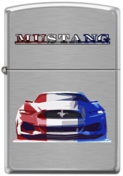 Зажигалка Zippo 5309 Ford Mustang
