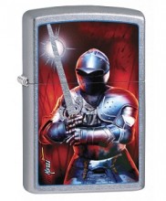 Зажигалка Zippo 6959 Mazzi Soldier in Armor-Sword