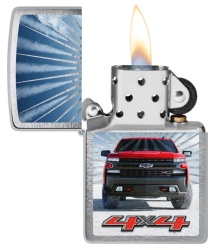 Зажигалка Zippo 80664 Chevrolet Silverado 4x4 - Img 2