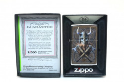Зажигалка Zippo 80886 Anne Stokes Viking Warrior Skull - Img 2