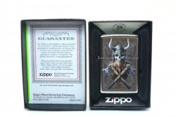 Зажигалка Zippo 80886 Anne Stokes Viking Warrior Skull - Img 2
