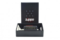 Зажигалка Zippo Brick Wall Red Flame Logo - Img 3