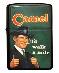 Зажигалка Zippo Camel CZ 050 I'd Walk A Mile