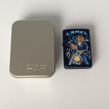 Зажигалка Zippo Camel CZ 175 Joe on Handlebars - Img 3
