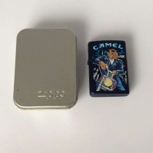 Зажигалка Zippo Camel CZ 175 Joe on Handlebars - Img 3