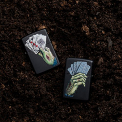 Зажигалка Zippo Dead Mans Hand Design - Img 6