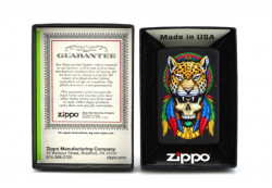 Зажигалка Zippo Jaguar Skull - Img 2