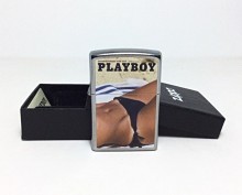 Зажигалка Zippo Playboy June 1962 - Img 3