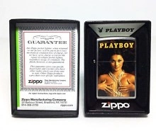 Зажигалка Zippo Playboy November 1970 - Img 2