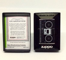 Зажигалка Zippo Trevco Boombox - Img 2