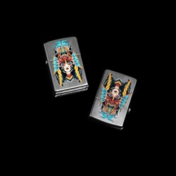Зажигалка Zippo Two Face Design - Img 6
