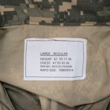 Китель US Army ACU Digital Military Combat Uniform - Img 5