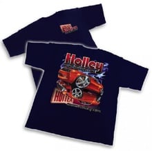 Футболка Holley Camaro Re-birth Navy - Img 2