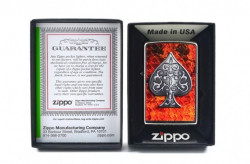 Зажигалка Zippo 0597 Ace of Spades