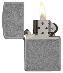 Зажигалка Zippo 121FB Antique Silver Plate