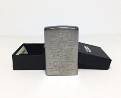 Зажигалка Zippo 200 Anatomy Of Lighter - Img 3
