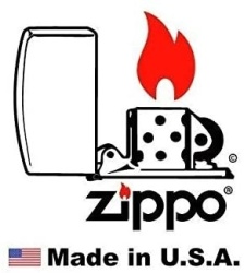 Зажигалка Zippo 20286 Bull Skull Emblem
