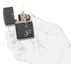 Зажигалка Zippo 28987 Day Of Dead Skulls Set - Img 4