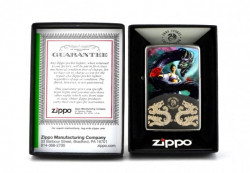 Зажигалка Zippo 2919 Anne Stokes Woman and Dragon - Img 2