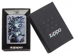 Зажигалка Zippo 29573 Anne Stokes Medusa - Img 3