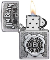 Зажигалка Zippo 29829 Jim Beam Emblem - Img 3