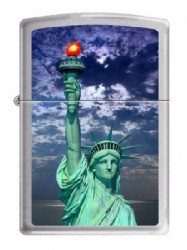 Зажигалка Zippo 3649 New York Statue - Img 1