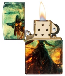 Зажигалка Zippo 46275 Witch 540 Color Design - Img 4